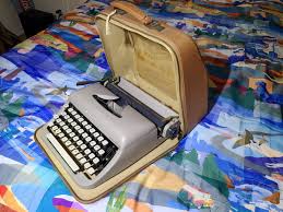 RARE VINTAGE 50s REMINGTON MANUAL REM-RITER PERSONAL SIZE ...