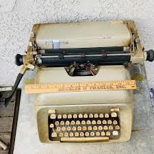 1960s Vintage Royal Empress Typewriter, Heavy Duty Manual ...