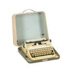 Vintage OLYMPIA Typewriter in Carrying Case | Grandview ...