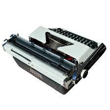 Vintage Olympia De Luxe Portable Typewriter with Carrying Case For Sale at 1stDibs | portable typewriter with case, vintage olympia typewriter with case, olympia de luxe typewriter