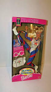 VINTAGE SPECIAL EDITION BARBIE OLYMPIC GYMNAST 1996 MINT IN ORIGINAL BOX | eBay