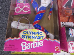 NEW 1998 NBA Chicago Bulls Barbie & 1995 Olympic Gymnast Teresa with Accessories | eBay