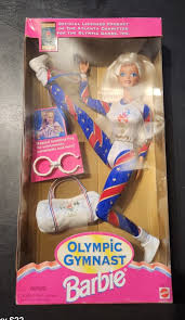 Vintage 1996 Barbie OLYMPIC GYMNAST ATLANTA GAMES | eBay