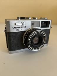 Olympus 35 RC 35mm Rangefinder Film Camera/E. Zhukov 1:2.8 ...