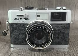 Olympus 35 RC Rangefinder Camera E.Zuiko 42mm f2.8 Tested ...