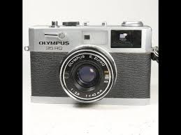 Olympus 35 RC 35mm film camera with rangefinder focus ...