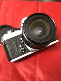 Nikon FM camera body And 28mm Lens With New Batteries | eBay