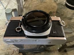 Olympus OM-1 MD, 35mm Film Camera, with two lenses, Flash ...