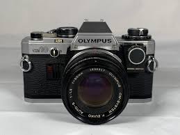 Olympus OM-10 35 MM SLR Film Camera With 50mm 1:1.8 Lens | eBay