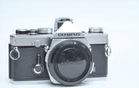 Olympus OM-1 MD SLR Film Camera Body 810 | eBay