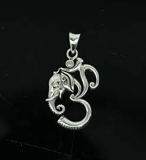 Stunning 925 Sterling Silver Handmade Vintage Design Aum ...
