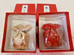 Japanease,Small Articles,KIMONO ,2 NIOIBUKURO with each box once sold in Kyoto | eBay