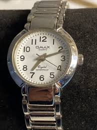 Authentic OMAX Quartz Women's Wristwatch Japan NEW BATTERY ...