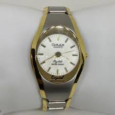 Men's Vintage OMAX Quartz Crystal Watch | Mercari