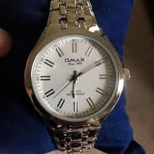 A Brand New Omax Watch, Never Worn , Quartz ,with Box, Links.