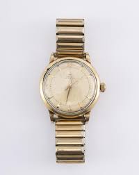 Sold at Auction: OMEGA AUTOMATIC WRIST WATCH