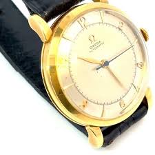Classic Omega 18K Yellow Gold Watch For Both Men & Women ...