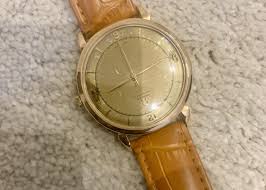 Vintage Omega 18k Gold Watch 1947 Keeping Good Time Belt Has ...