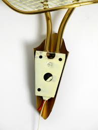 Pair of Rare Large Mid Century Modern Expanded Metal Wall ...