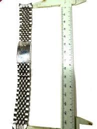 OMEGA Bead of Rice Men's Watch Bracelet 18mm - Etsy