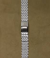 Forstner Beads of Rice Strap – Windup Watch Shop