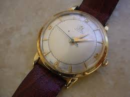 Very Nice 18K Gold Omega Automatic cal. 351. Case Ref. 2643 ...