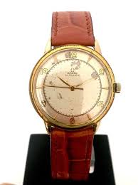 Omega - Bumper-Two Tone Dial-Gold Filled-28.10RA.SC.PC - DW ...