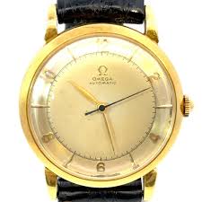 Classic Omega 18K Yellow Gold Watch For Both Men & Women ...