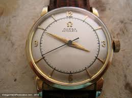 Omega with Original Dial Bumper Movement, Automatic, 32.5mm ...