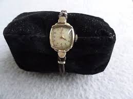 Vintage Swiss Made Wind Up Tavannes Ladies Watch - Not ...