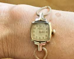 Girard Perregaux 1957 Ladies Watch: 10k Gold Filled ...