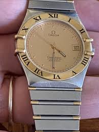 OMEGA CONSTELLATION, CAL.1111, 1985 STEEL AND YELLOW GOLD ...