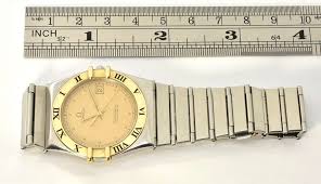Coveted Omega Constellation Watch in SS & YG - U.S. Auction ...
