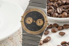 Omega Constellation steel / gold quartz Kal. 1444 Ref ...