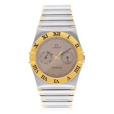 Preowned Omega Constellation Day-Date 396.1070 Steel | Gray ...