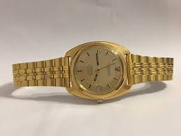 Vintage 1970s Omega Constellation F300HZ Gold-Plated Electronic Watch at 1stDibs | omega constellation chronometer electronic f300hz gold, omega constellation electronic f300hz gold, omega f300hz
