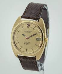 Omega Constellation Electronic F300 Hz, 18K Yellow Gold, Men's, Serviced by Omega, 1970 - Estates Consignments Omega Constellation Electronic F300 Hz, 18K Yellow Gold, Men's, Serviced by Omega, 1970