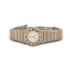 Omega Constellation Lady's Two-tone Stainless Steel Watch ...