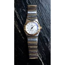 Constellation watch Omega Gold in gold and steel - 45671752