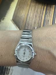 OMEGA Constellation White Women's Watch - 56928171 | eBay