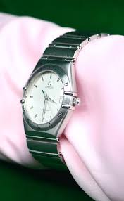 Omega CONSTELLATION MANHATTAN Stainless Steel Watch W/date ...