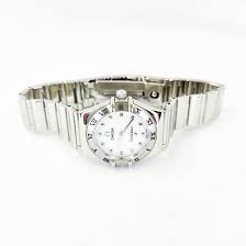 Omega Constellation My Choice Ladies Quartz Watch ...