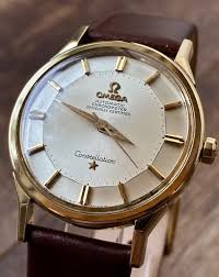 OMEGA Constellation 167.005 Pie Pan automatic Solid 14k ...