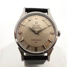 Omega Constellation Automatic Watch 1961 Pan Face Stainless ...