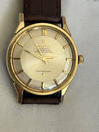 Vintage Omega Constellation Pie Pan GP 34mm, Ref. 167 ...