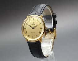 Exc+5 Vintage Omega De Ville TOOL.104 33mm Manual Winding ...