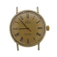 Omega Seamaster Deville Automatic Watch