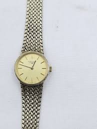 Vintage Longines Women's Mechanical Watch With Sterling Silver Band | eBay