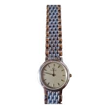 De ville watch Omega Yellow in Gold plated - 58938124