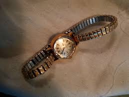 OMEGA Automatic De Ville Women's Watch vintage cut glass ...